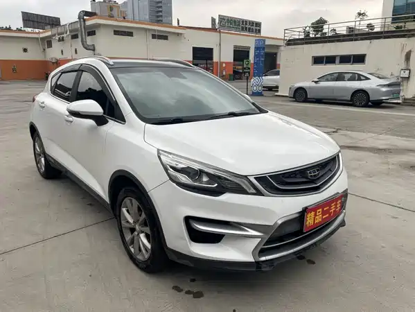 Geely Emgrand GS 2018