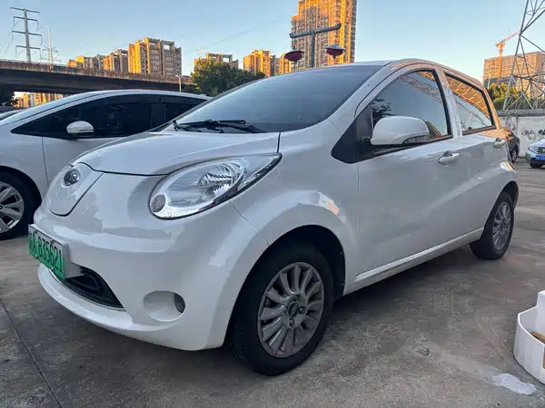 JAC iEV6E 2019