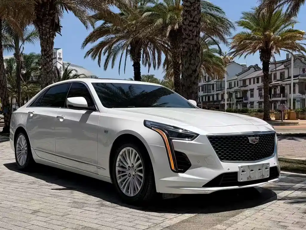 Cadillac CT6 2022 — фото 2