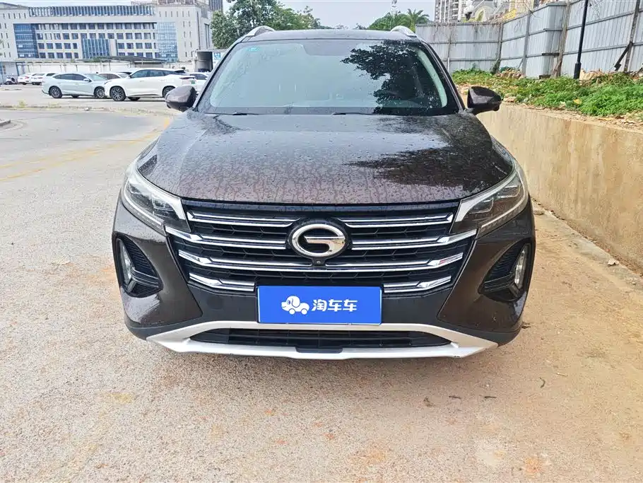 GAC Motor Trumpchi GS4 2020 — фото 2