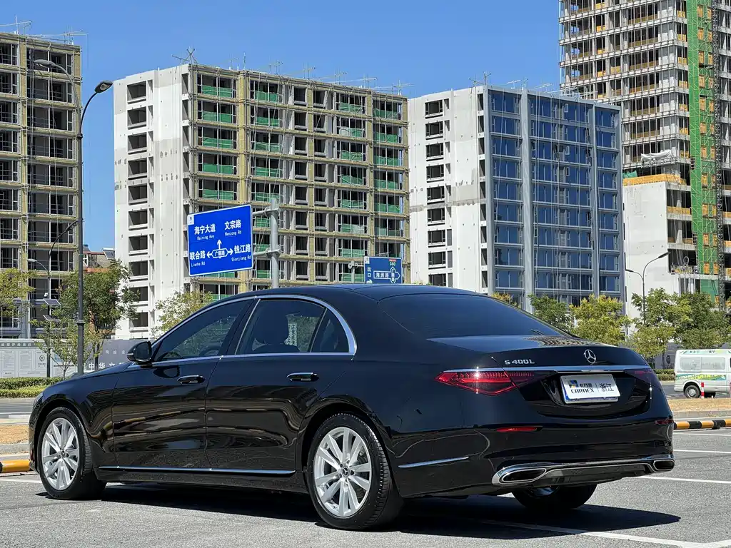 Mercedes-Benz S-Class 2023 — фото 7