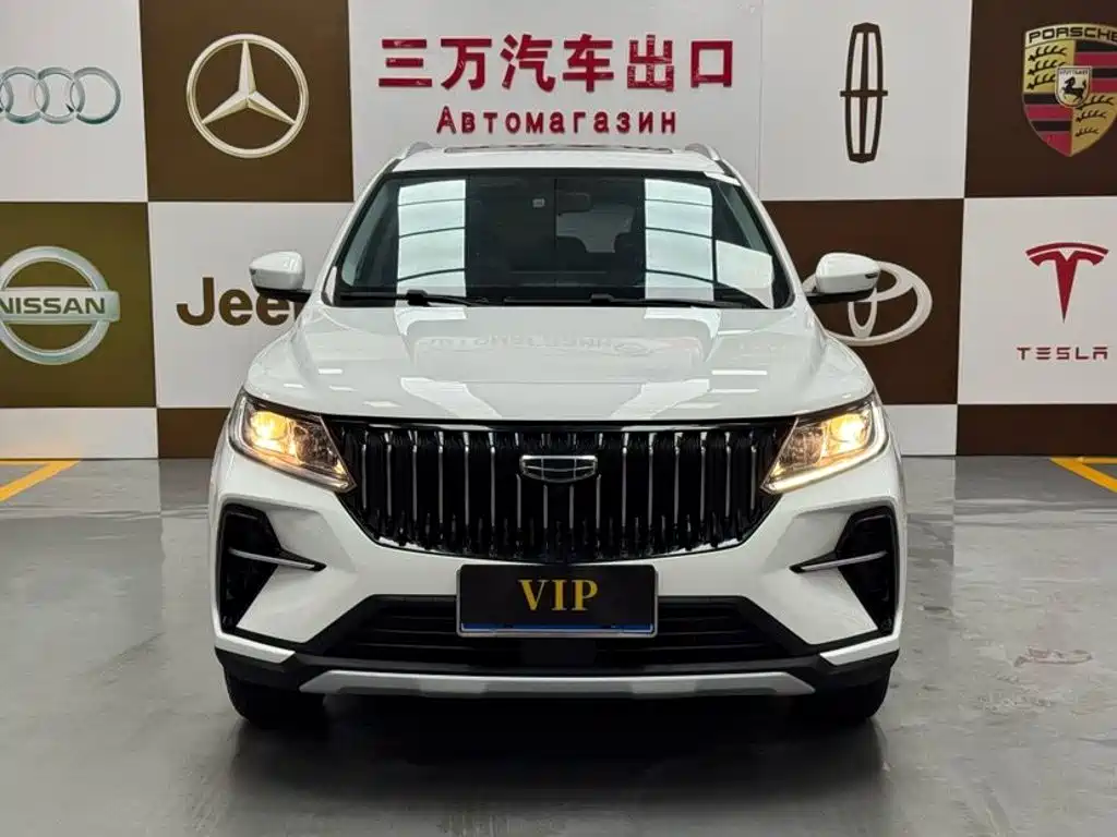 Geely Vision X6 2022 — фото 2