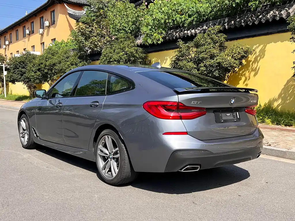 BMW 6 Series GT 2020 — фото 7