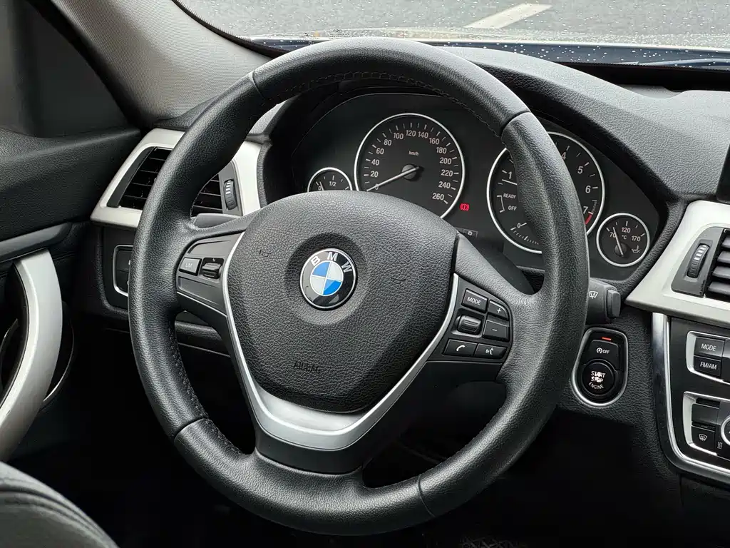 BMW 3 Series GT 2014 — фото 8