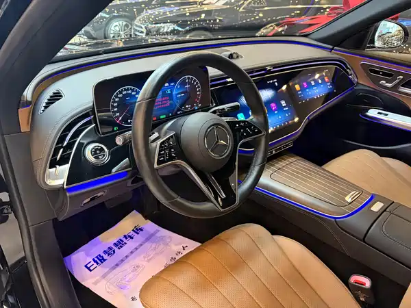 Mercedes-Benz E-Class New Energy 2024