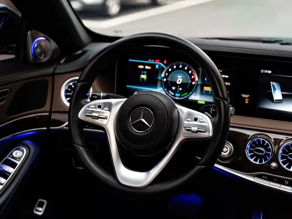 Mercedes-Benz S-Class 2021 — фото 11