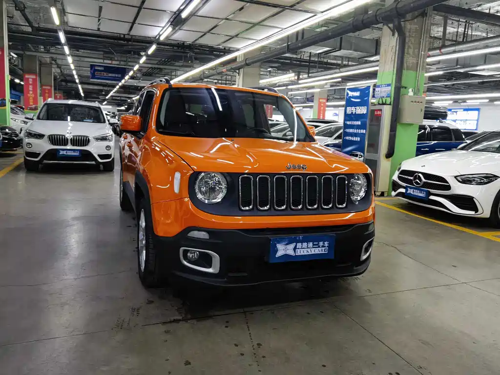 Jeep Renegade 2019 — фото 3