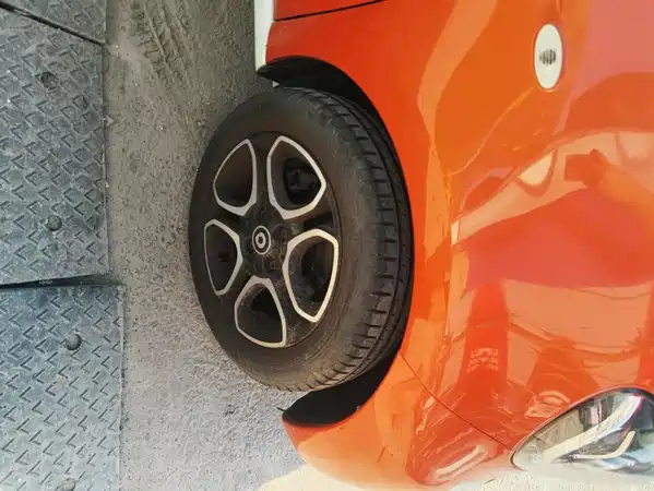 smart forfour 2019