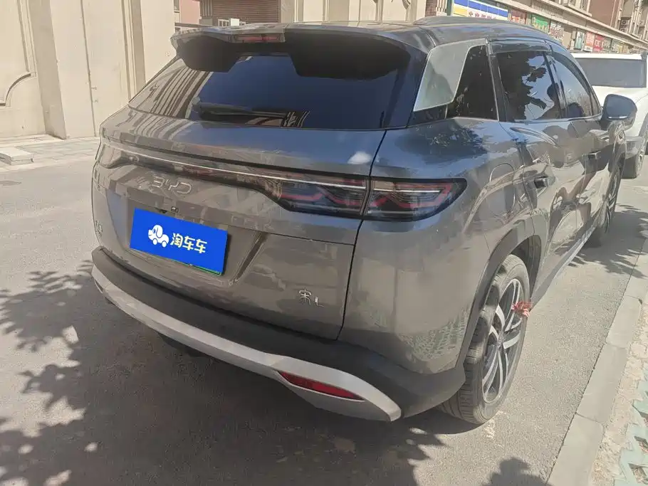 BYD Song L DM-i 2024 — фото 3