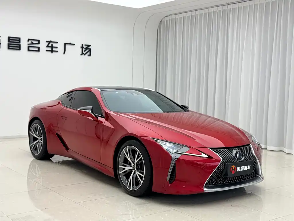 Lexus LC 2019 — фото 3