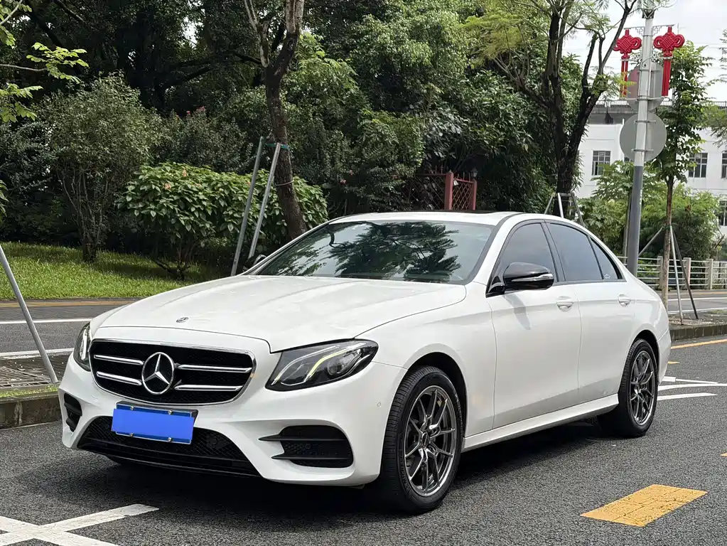Mercedes-Benz E-Class 2018