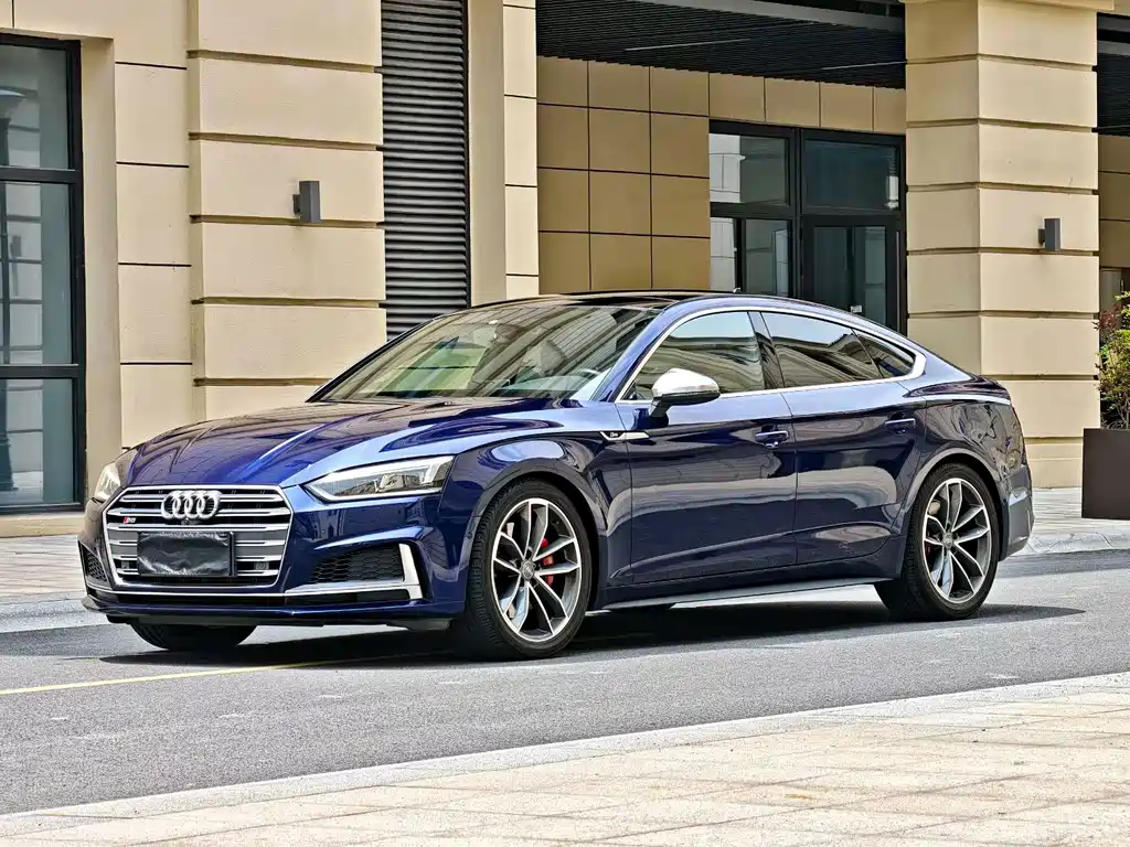 Audi S5 2018 — фото 1