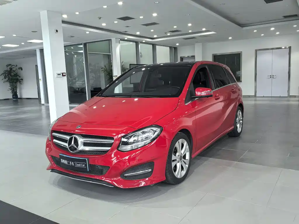 Mercedes-Benz B-Class 2017