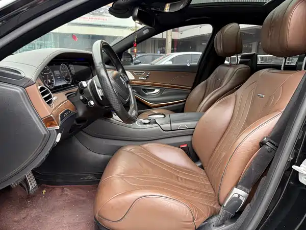 Mercedes-Benz S-Class AMG 2014
