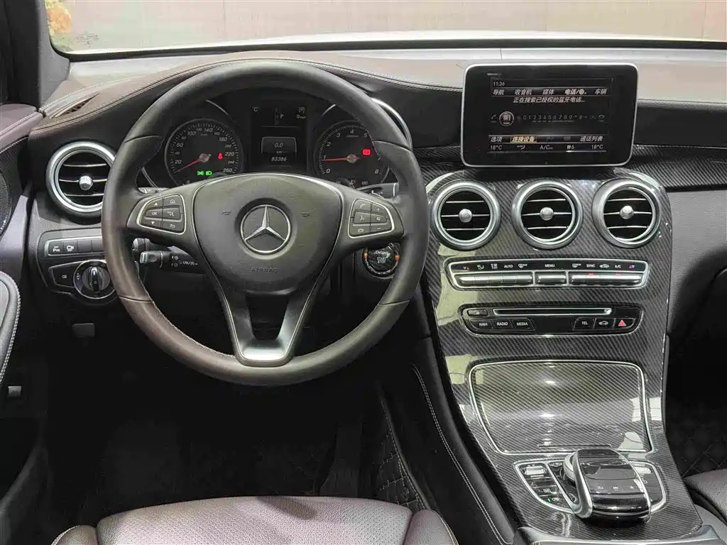 Mercedes-Benz GLC Coupe 2019 — фото 13