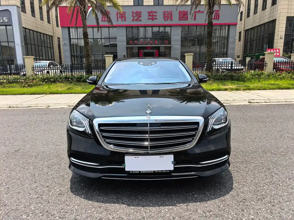Mercedes-Benz S-Class 2019 — фото 2