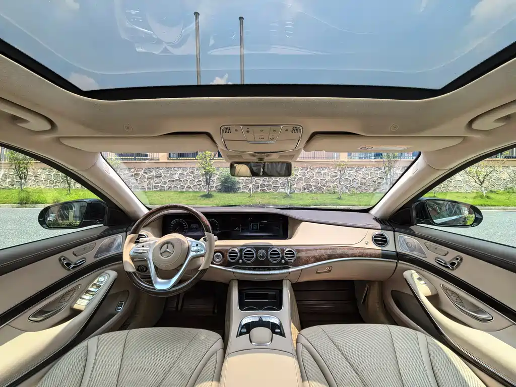 Mercedes-Benz S-Class 2019 — фото 5