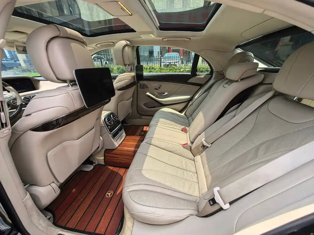 Mercedes-Benz S-Class 2019 — фото 6