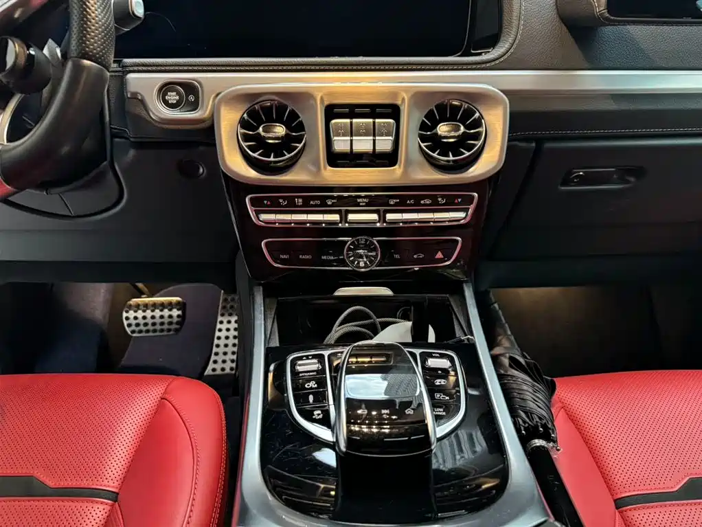 Mercedes-Benz G-Class AMG 2023 — фото 12