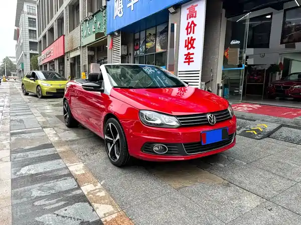 Volkswagen Eos 2012