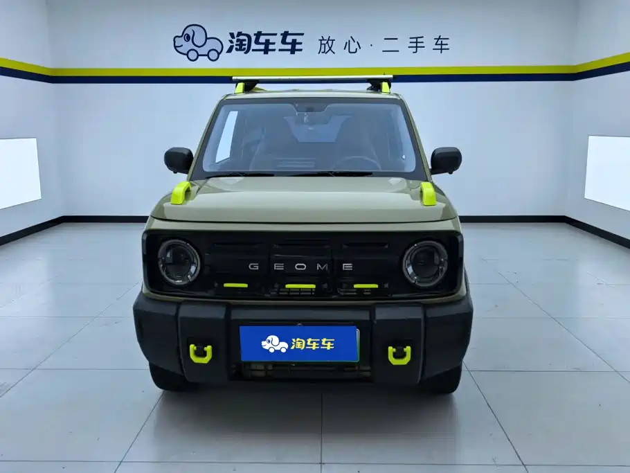 Geely Galaxy Panda 2024 — фото 2