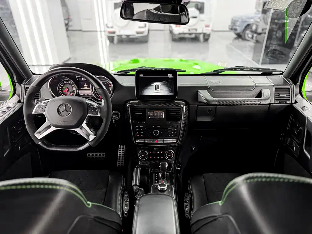 Mercedes-Benz G-Class 2019 — фото 11