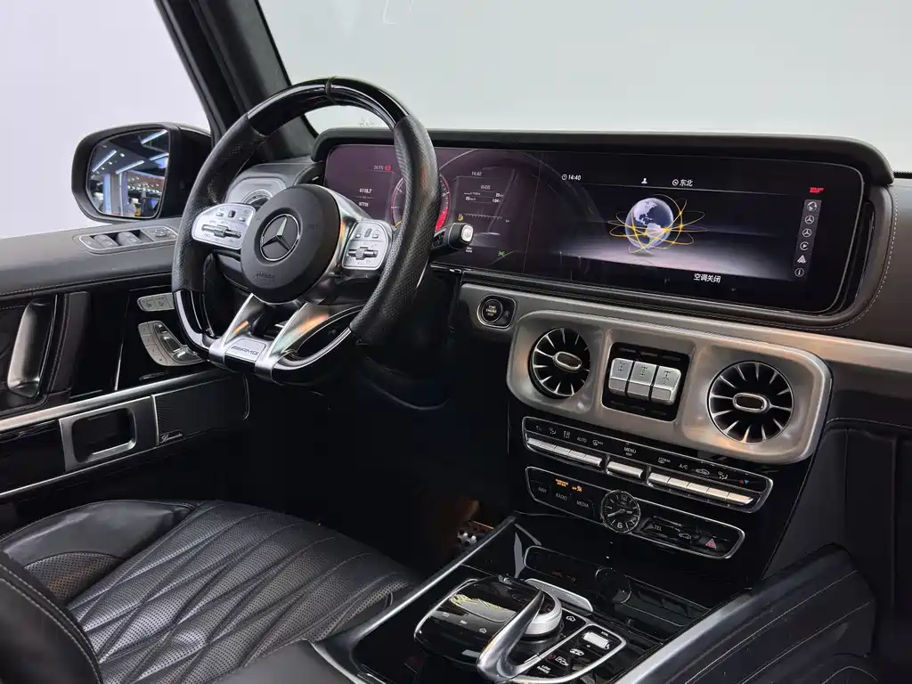 Mercedes-Benz G-Class AMG 2019 — фото 14