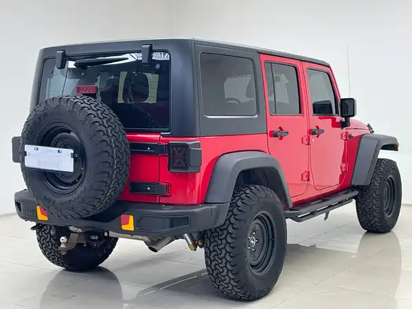 Jeep Wrangler 2017