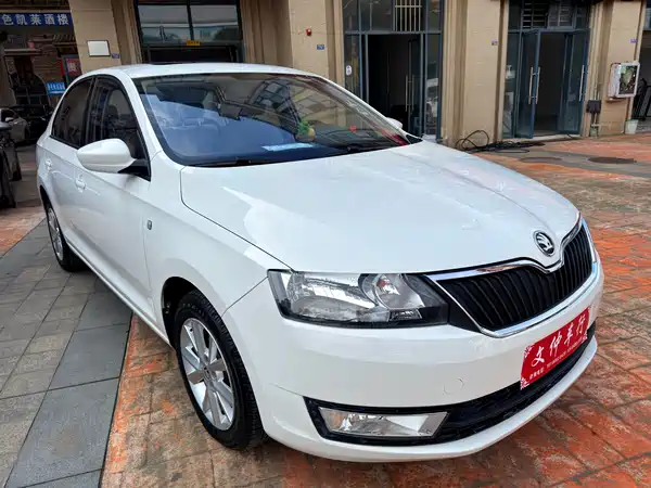 Skoda Rapid 2017