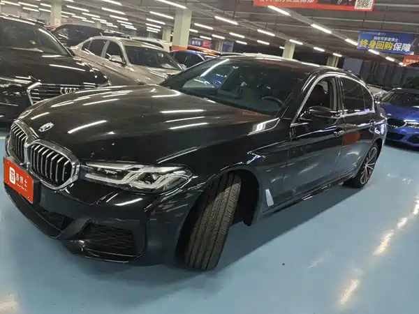 BMW 5 Series 2022