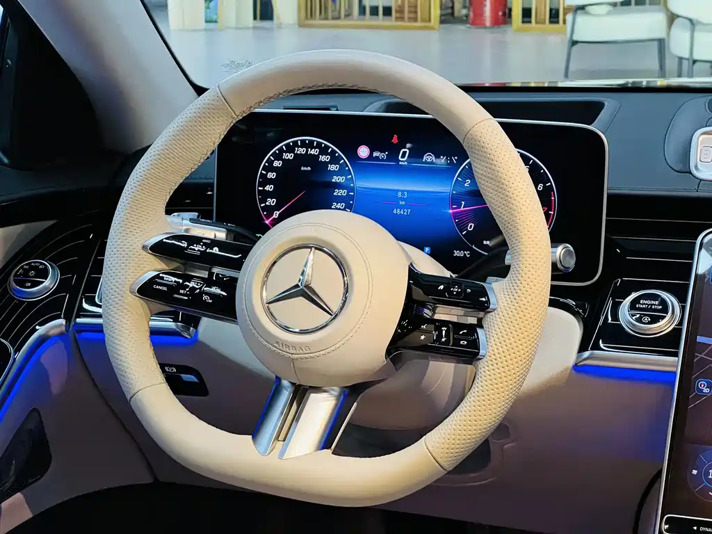 Mercedes-Benz S-Class 2023 — фото 7