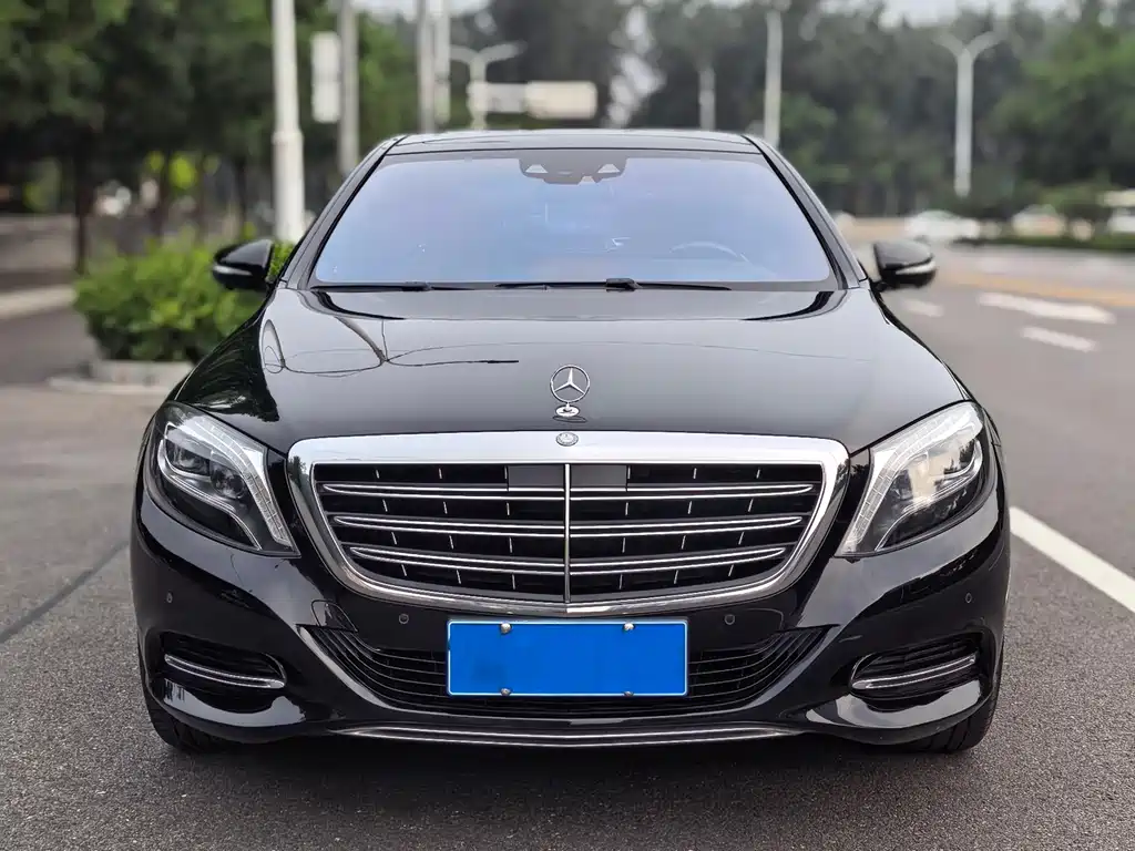 Mercedes-Benz S-Class 2017 — фото 7