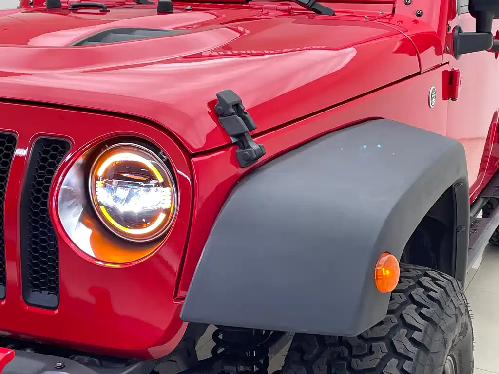 Jeep Wrangler 2017 — фото 22