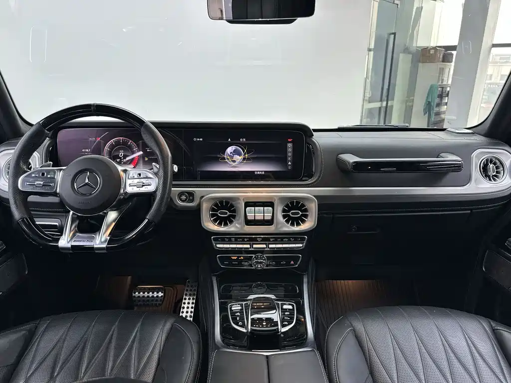 Mercedes-Benz G-Class AMG 2019 — фото 21