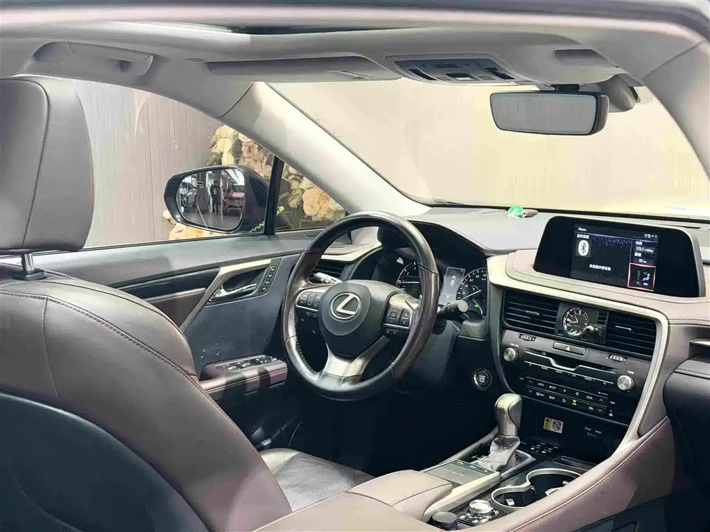 Lexus RX 2020 — фото 14
