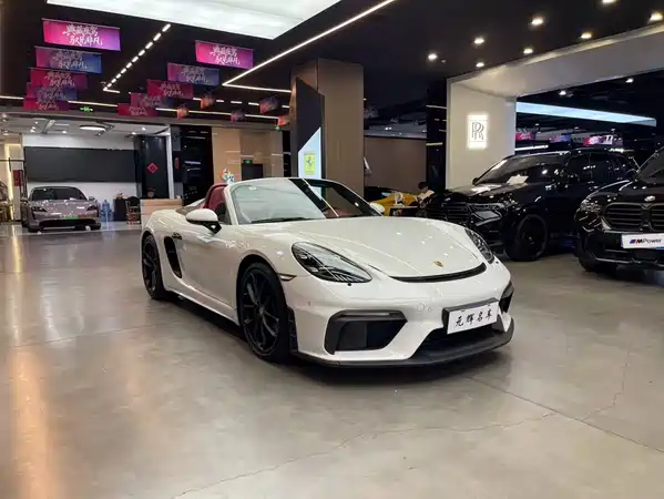 Porsche 718 2022