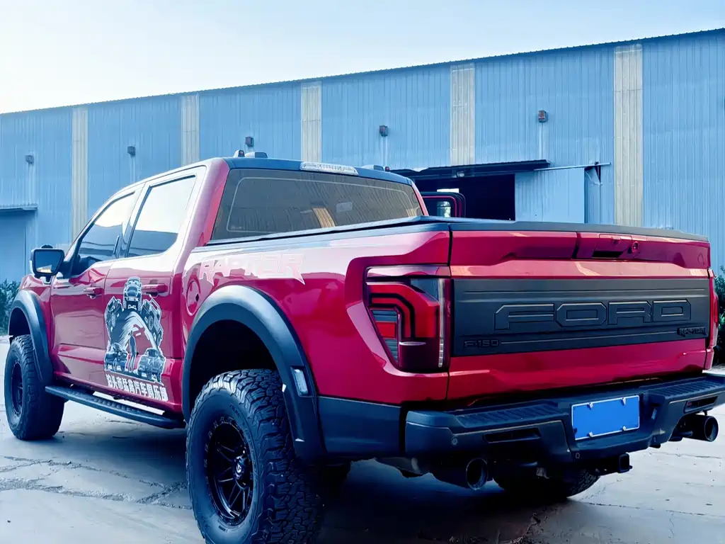 Ford F-150 Raptor 2024 — фото 4