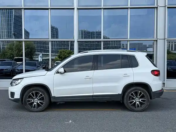 Volkswagen Tiguan 2016