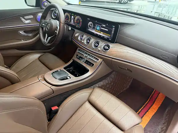 Mercedes-Benz E-Class 2020