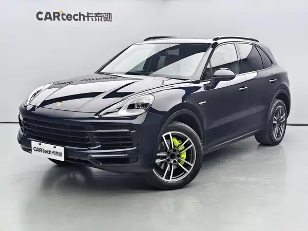 Porsche Cayenne New Energy 2021