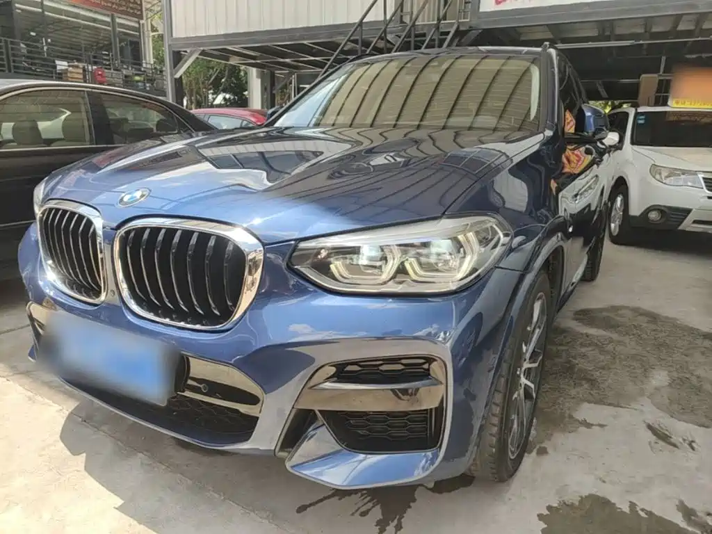 BMW X3 2021 — фото 1