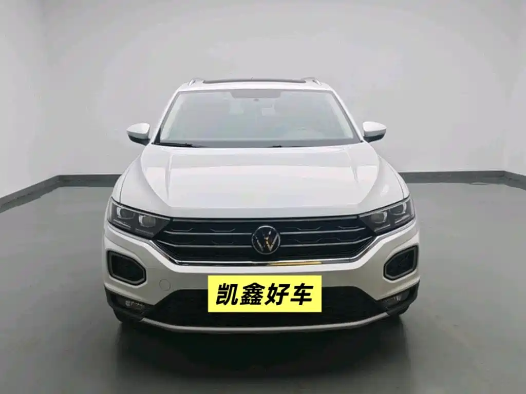 Volkswagen T-Roc 2021 — фото 2