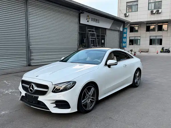 Mercedes-Benz E-Class 2021