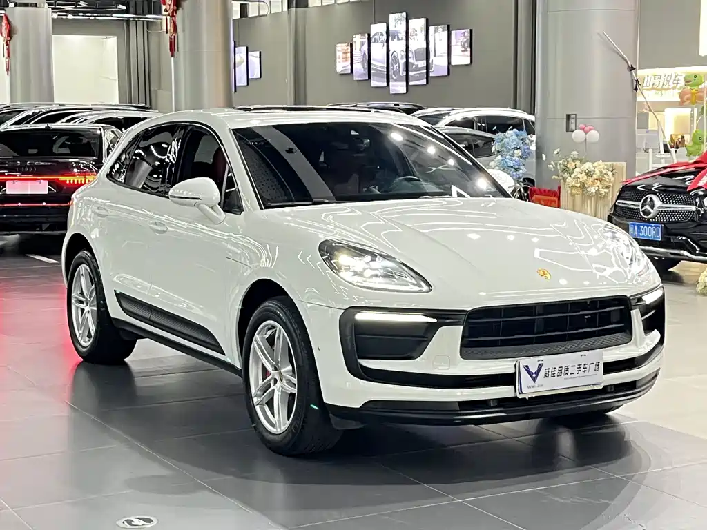 Porsche Macan 2023 — фото 3