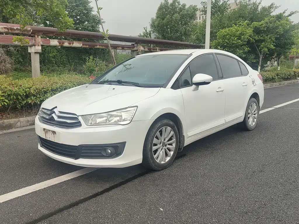 Citroen C-Quatre 2015