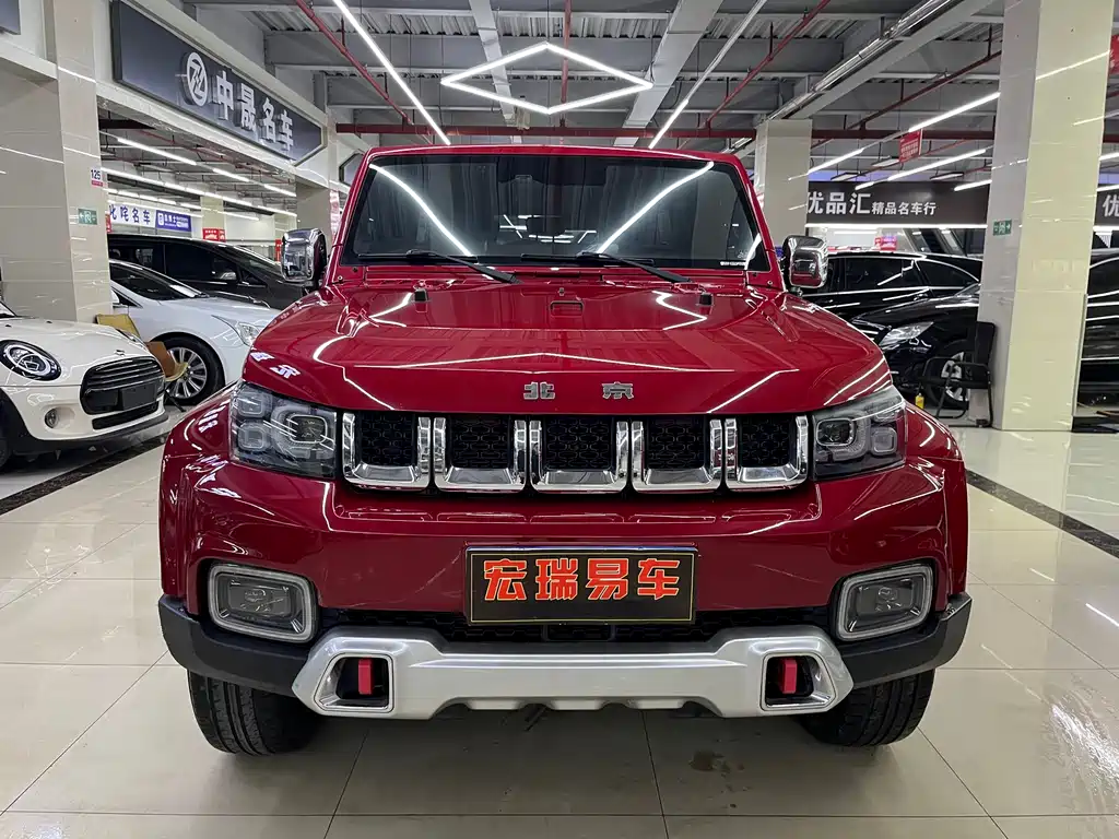 Beijing Off-Road BJ40 2020 — фото 2