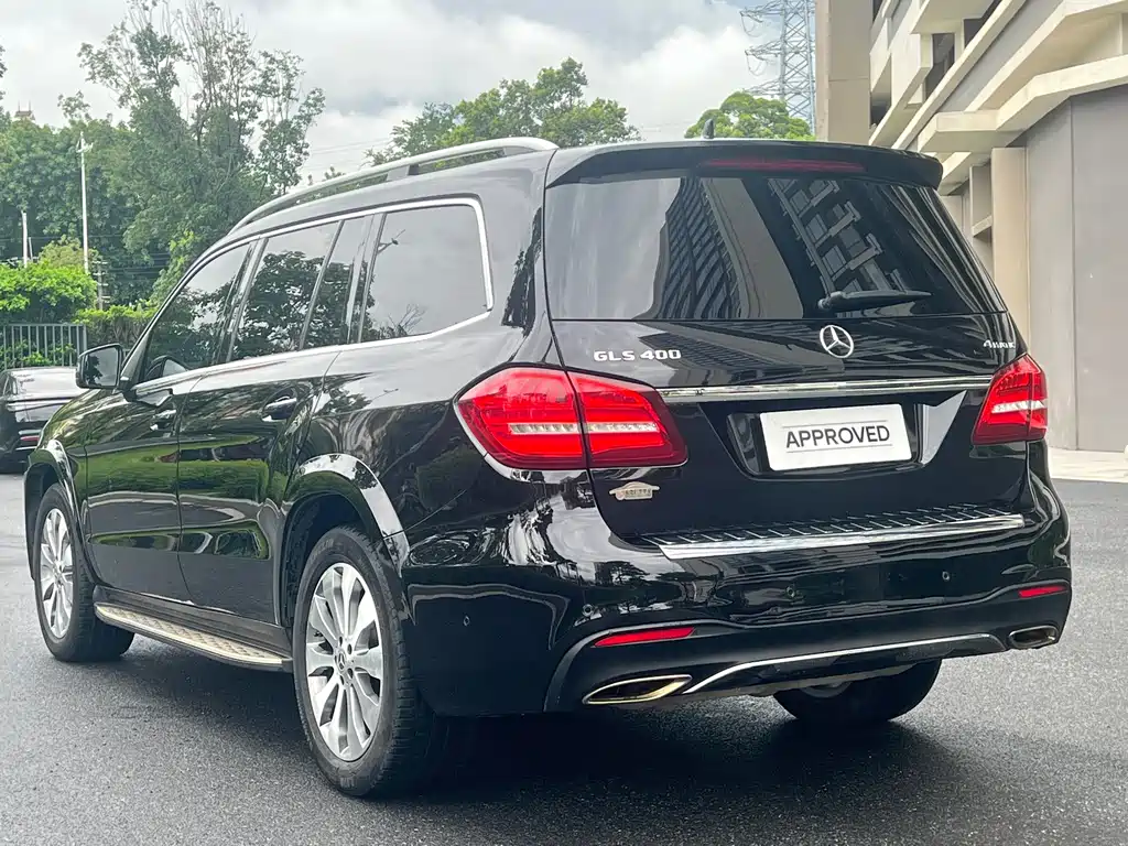 Mercedes-Benz GLS 2018 — фото 6