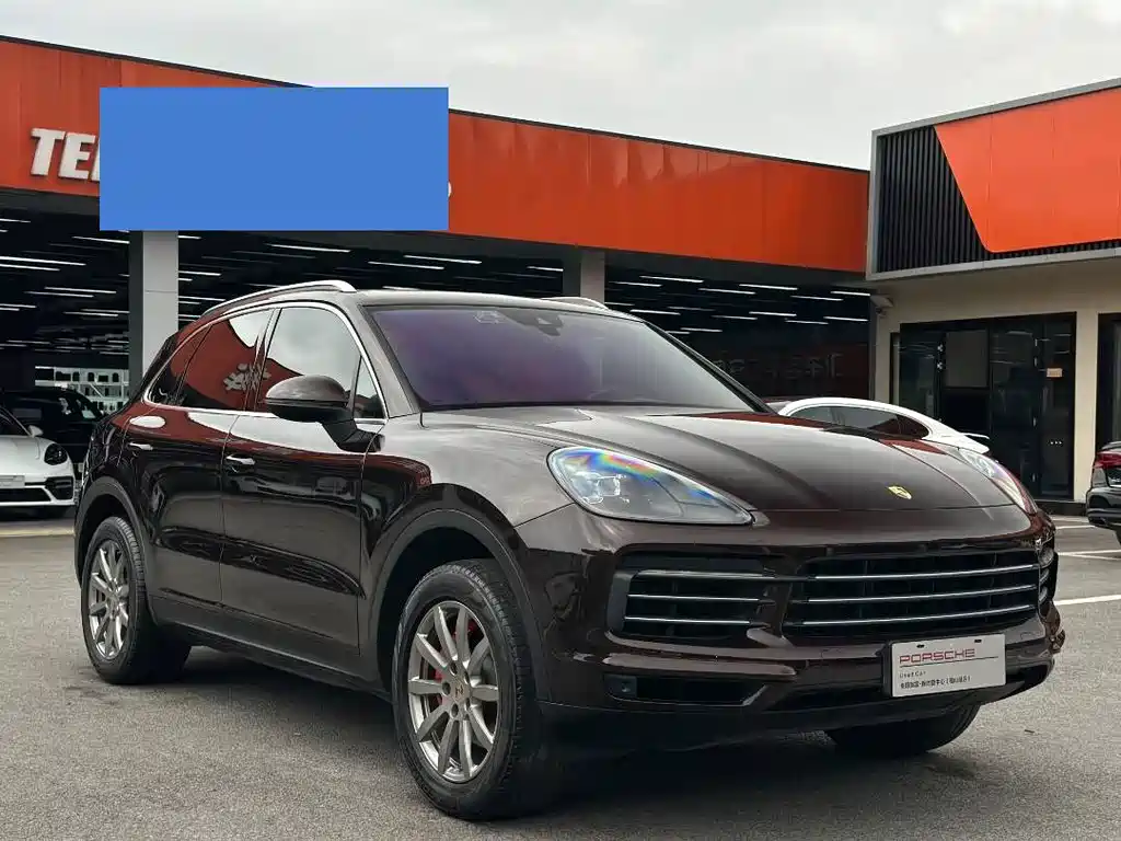 Porsche Cayenne 2018 — фото 3