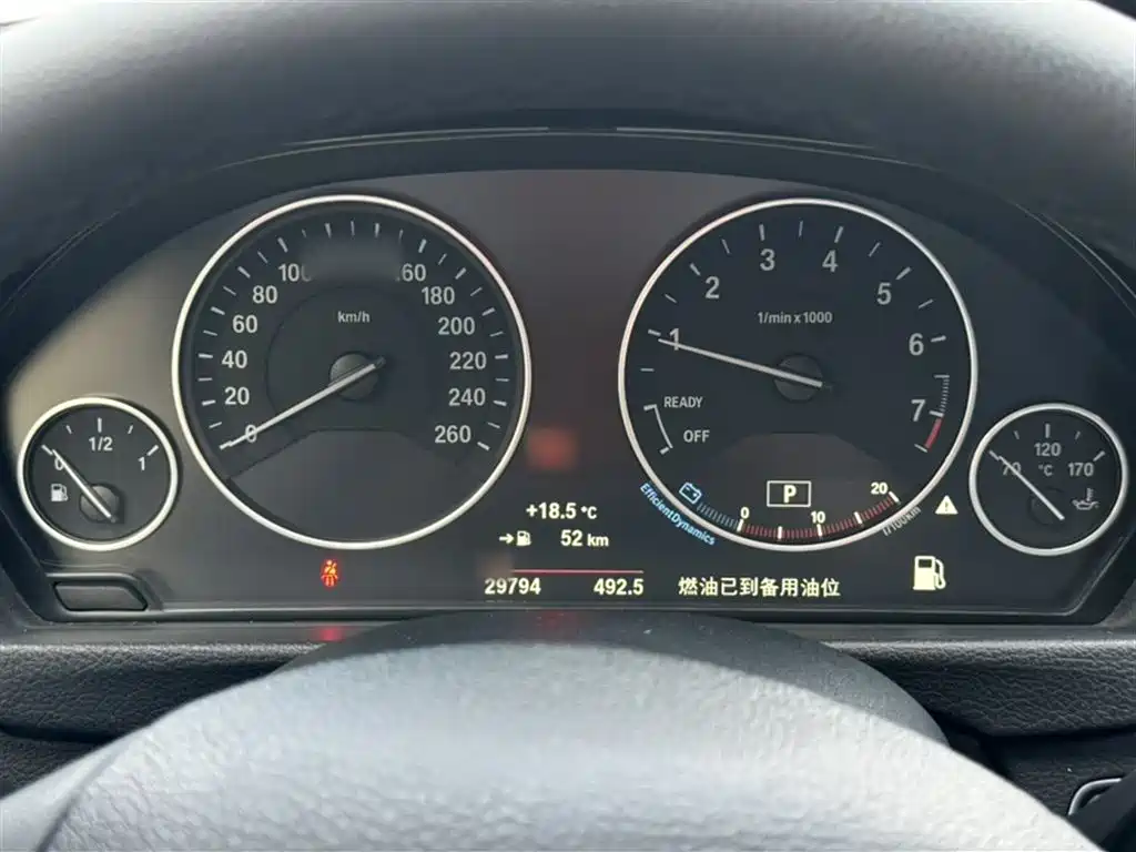 BMW 3 Series GT 2018 — фото 18