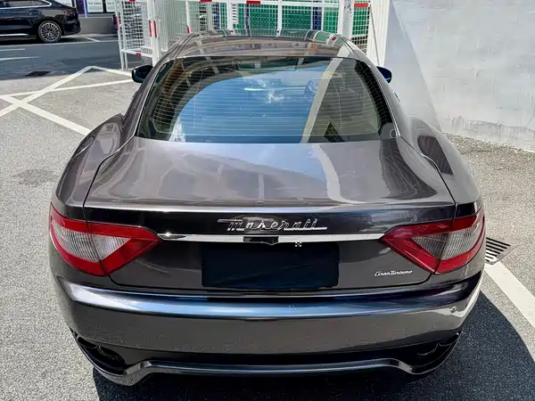 Maserati Granturismo 2014